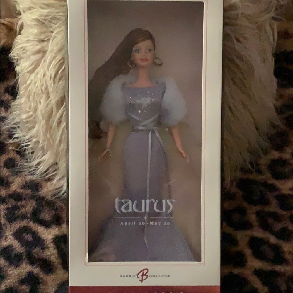 Pink label Barbie